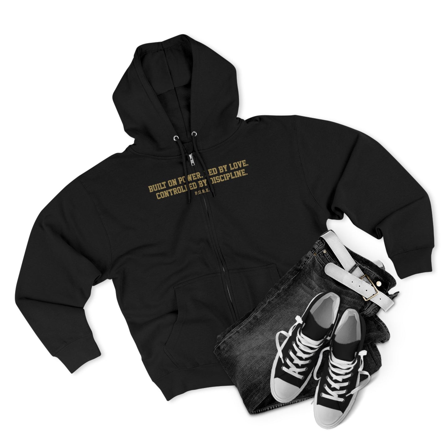 Kenneth Grant #23 Zip Up