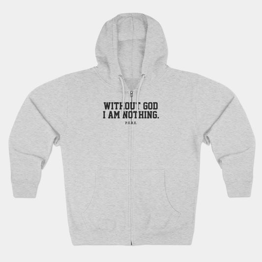 Kwame Nettles Jr #8 Zip Up