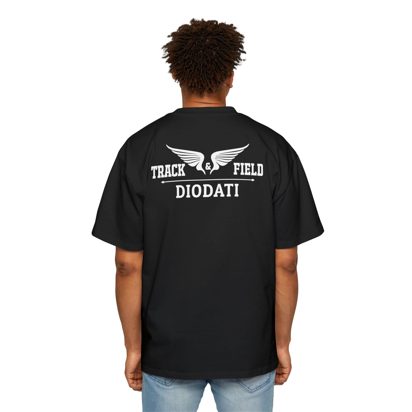 Vincenzo Diodati Heavy Oversized Tee
