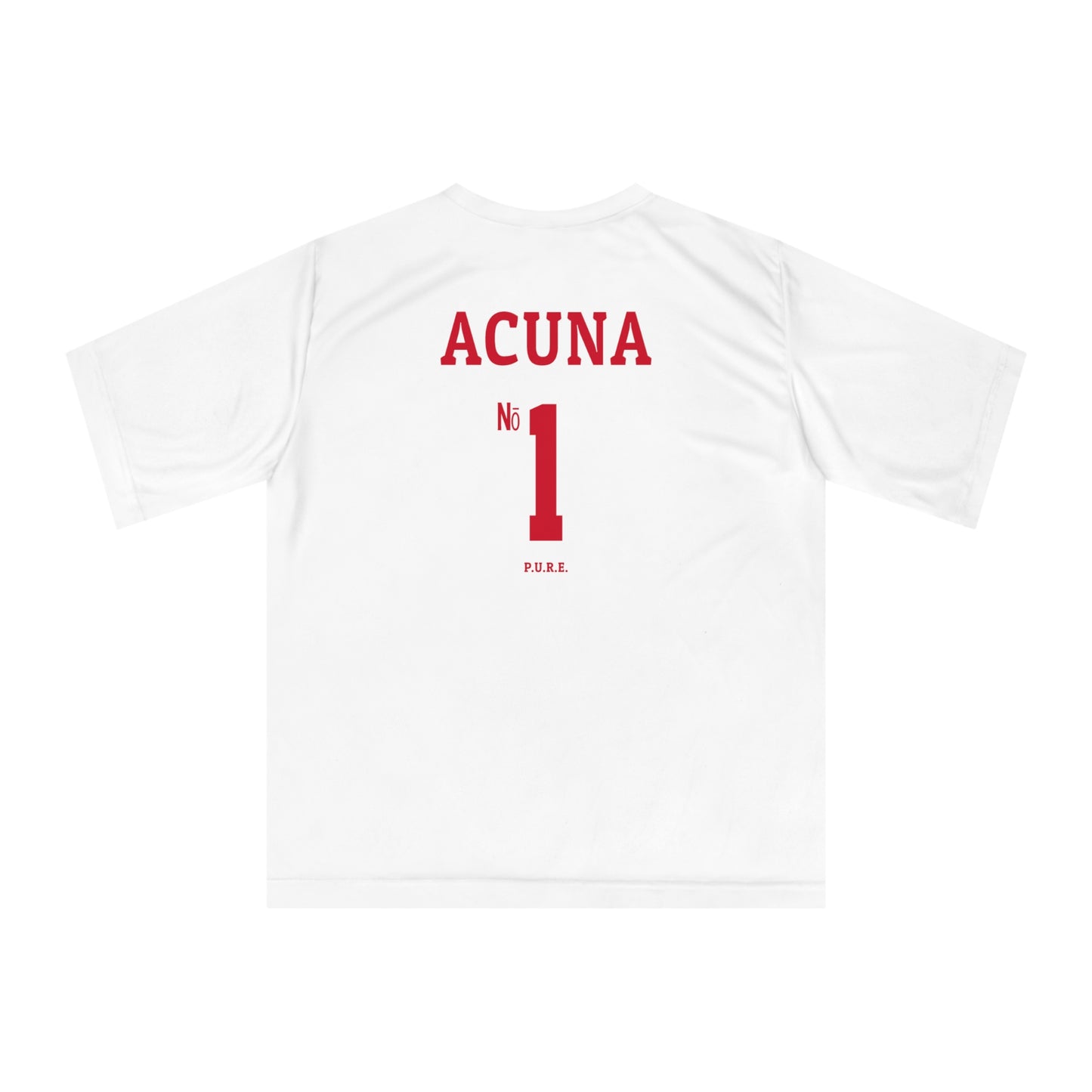 Ernest Acuna #1 Performance T-shirt
