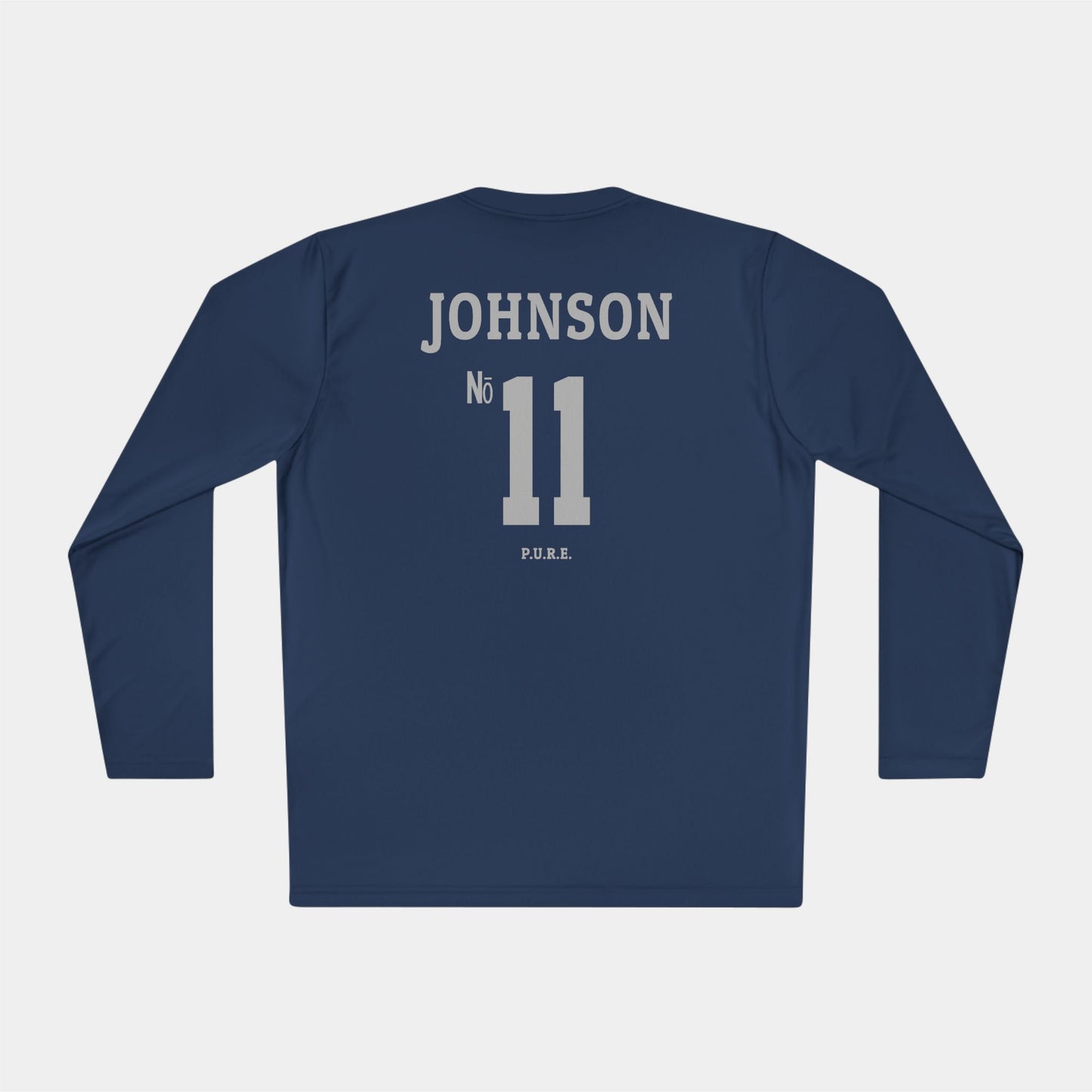 Kaedyn Johnson #11 Performance Long Sleeve Tee