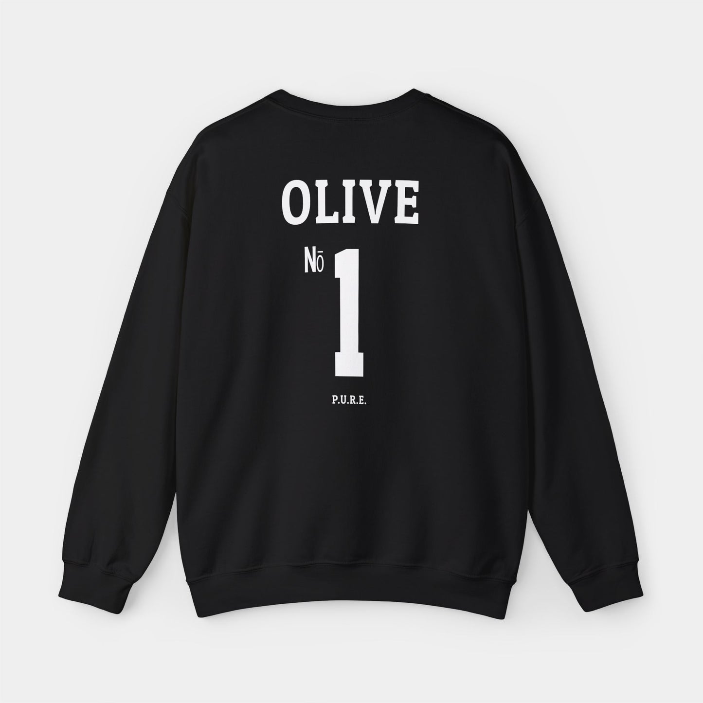 Malik Olive #1 Crewneck