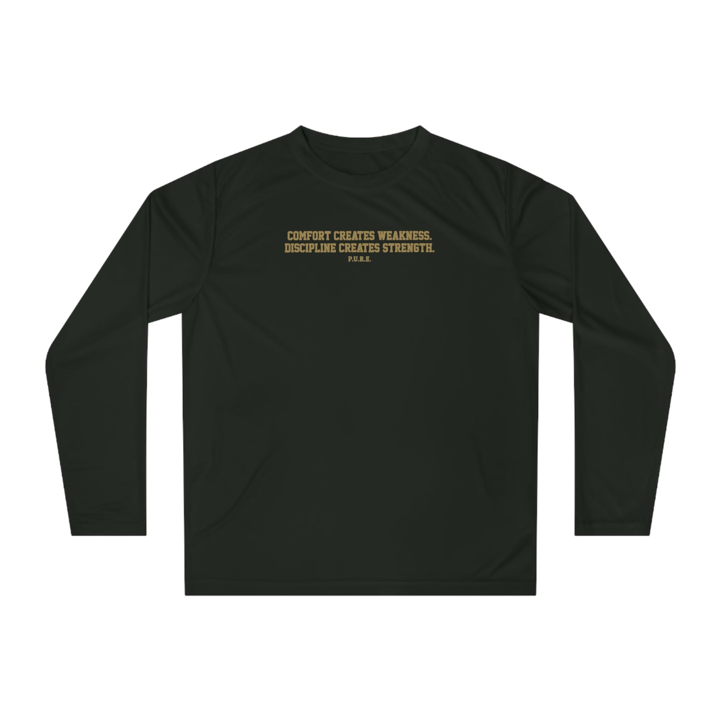 Rogelio Baca #70Performance Long Sleeve Shirt