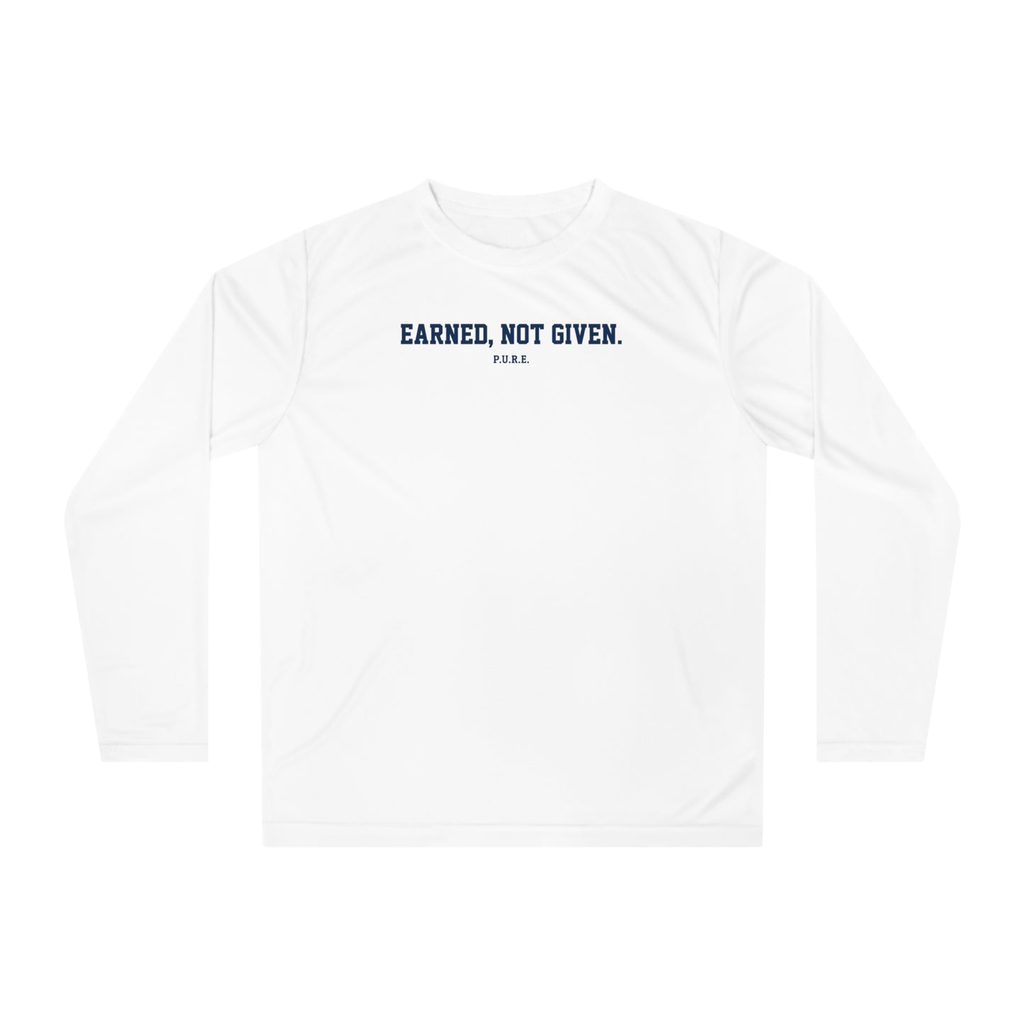 Katie Sheahan #44 Performance Long Sleeve Shirt