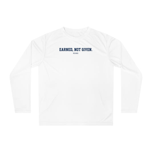 Katie Sheahan #44 Performance Long Sleeve Shirt