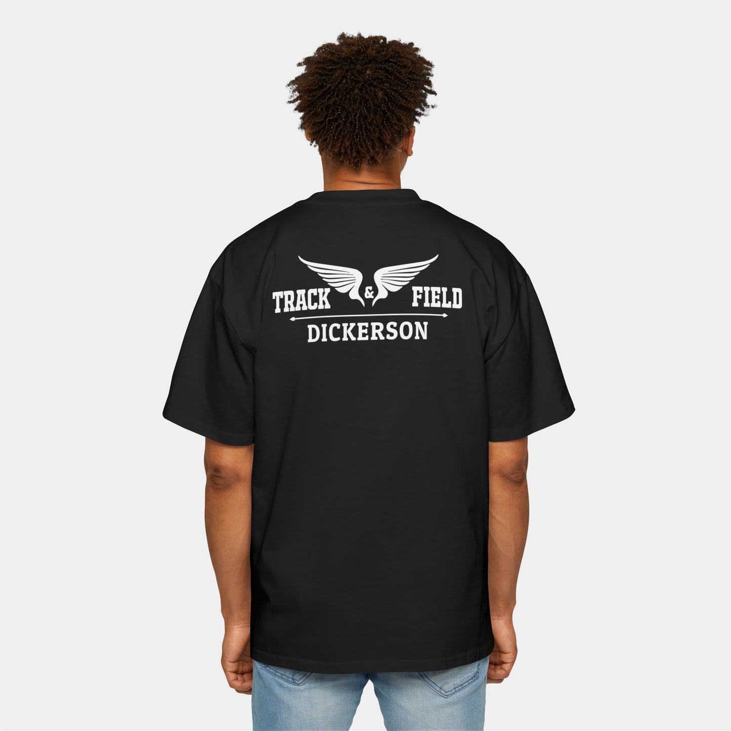 Jaleel Dickerson Heavy Oversized Tee