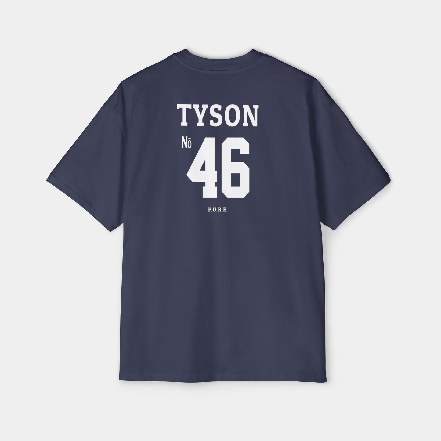 Kaydric Tyson #46 Heavy Oversized Tee