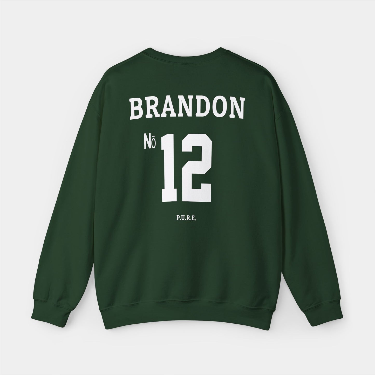Camille Brandon #12 Crewneck