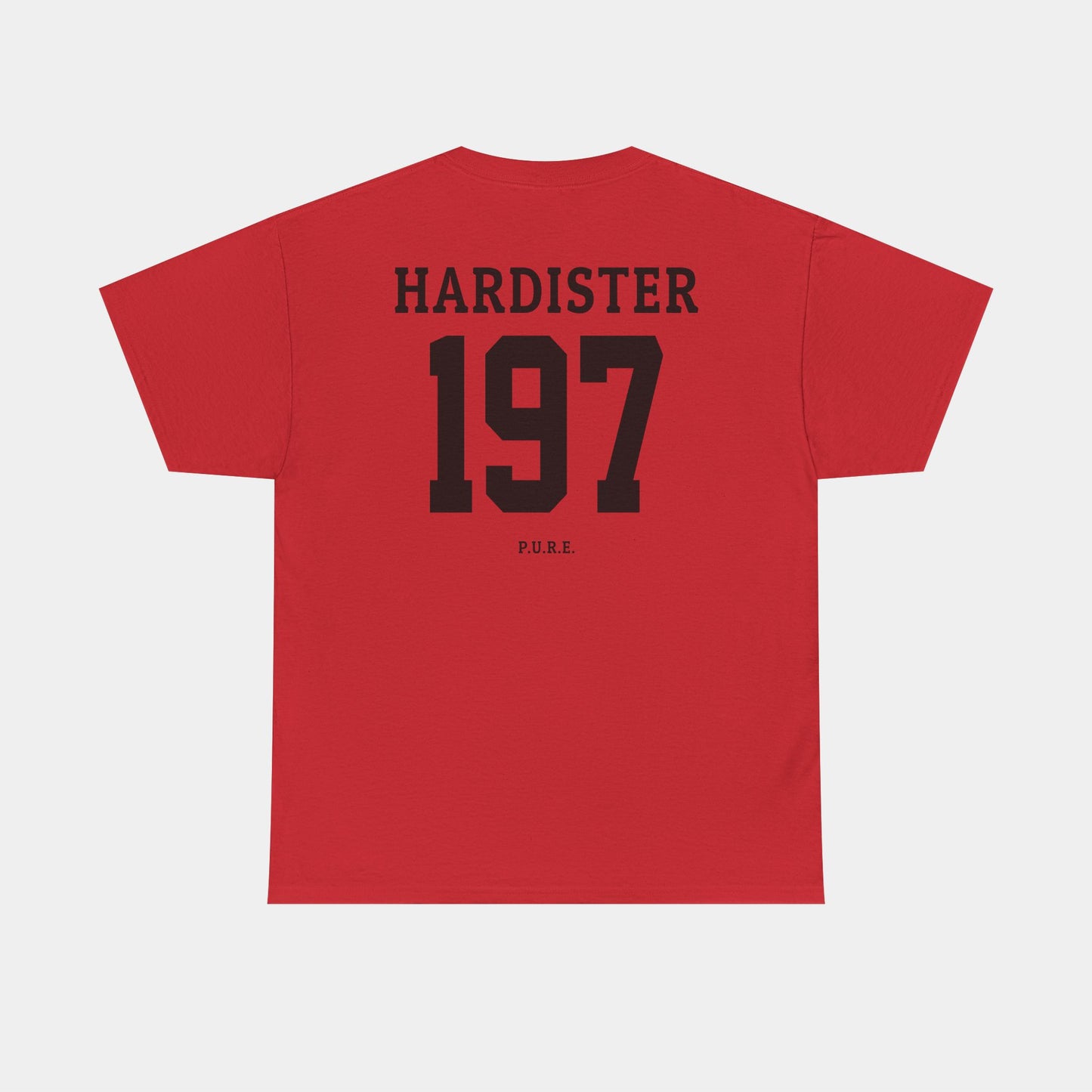 Gavin Hardister 197 Tee