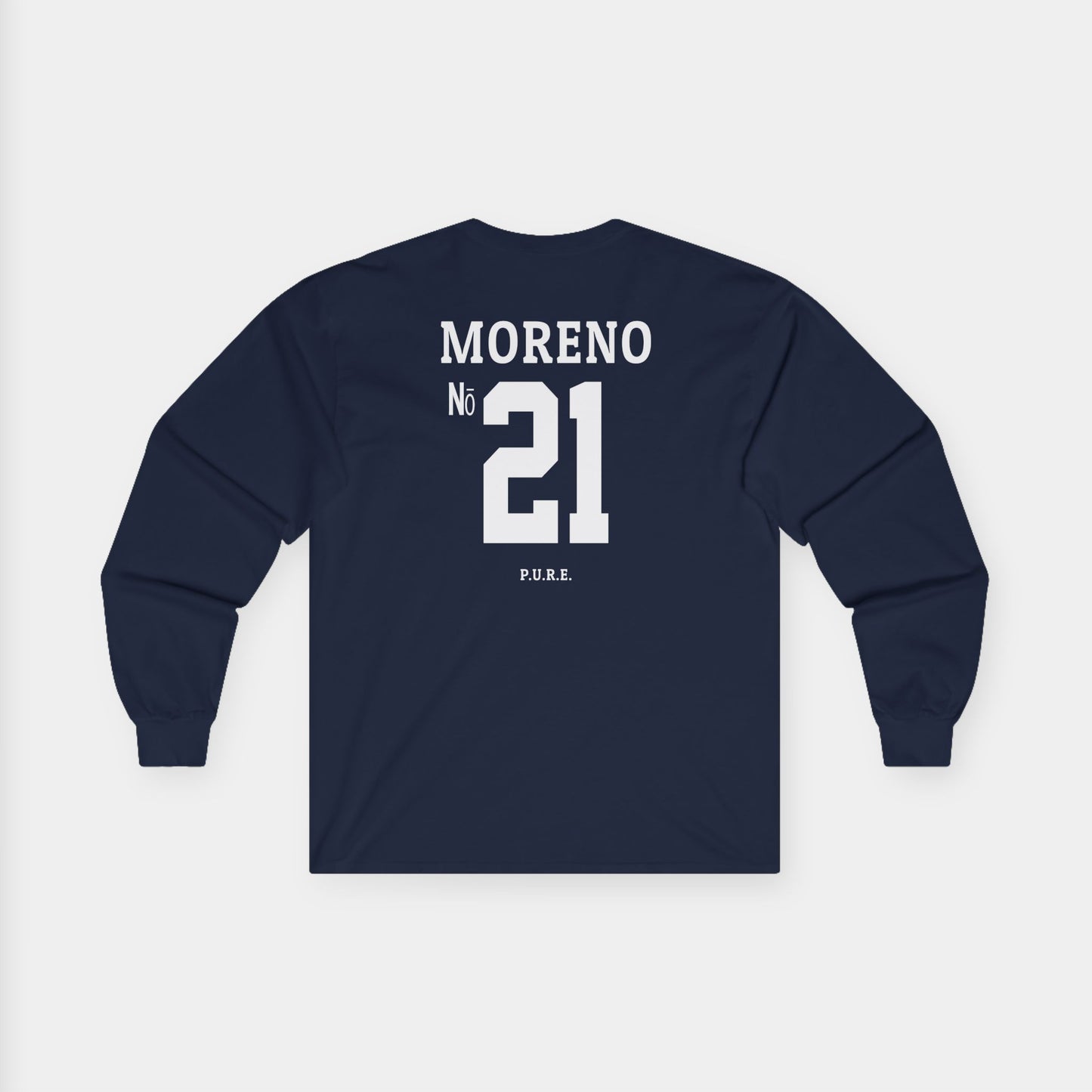 Johnlou Moreno #21 Long Sleeve