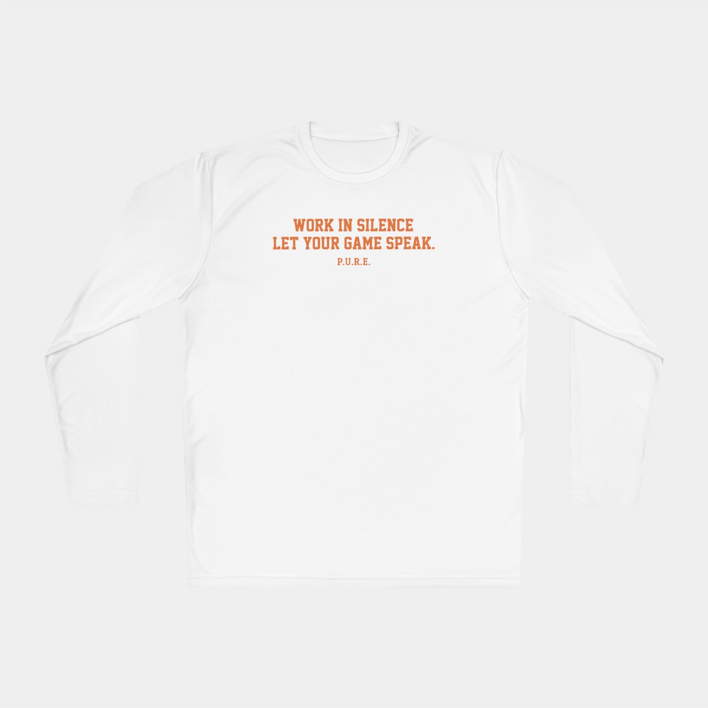 Christian Scadding #3 Performance Long Sleeve Tee