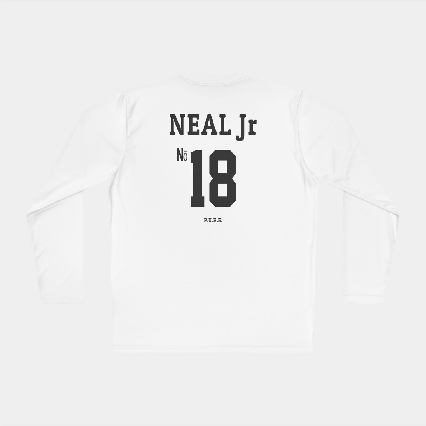 Eric Neal Jr #18 Performance Long Sleeve Tee