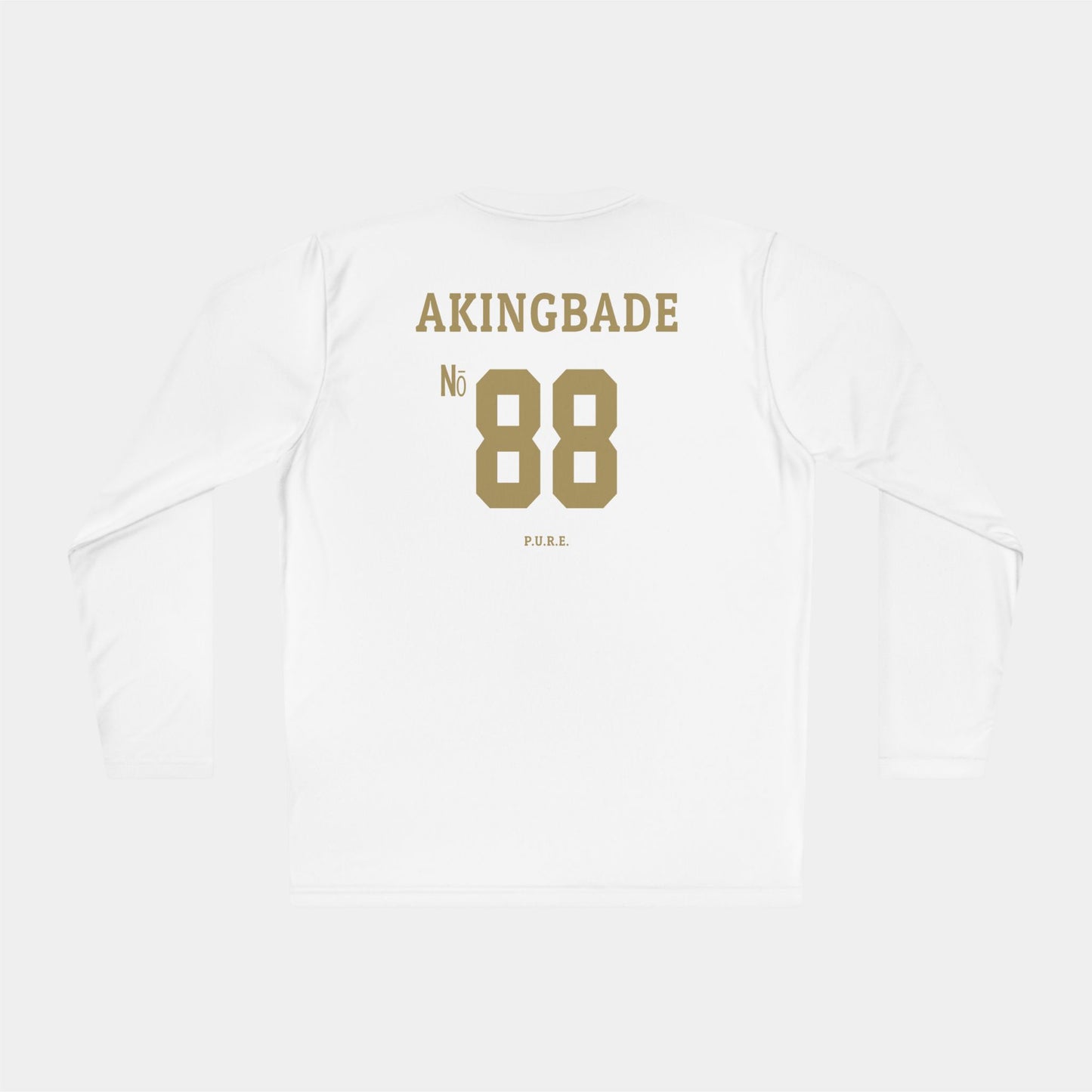 William Akingbade #88 Performance Long Sleeve Tee