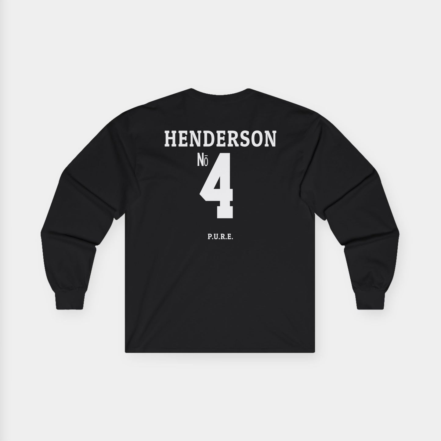 Mark Henderson #4 Long Sleeve