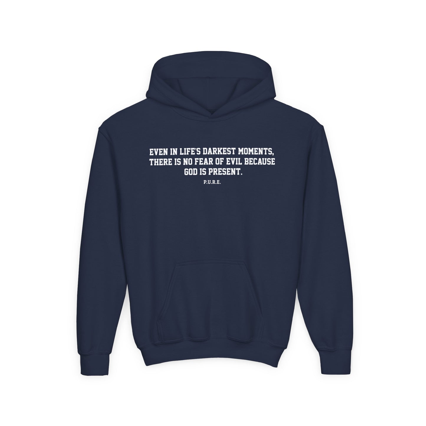 Laniah Wills #0 Youth Heavy Blend Hooded Sweatshirt