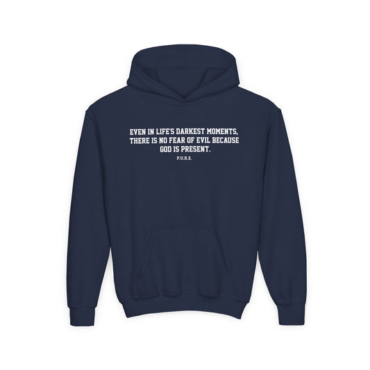 Laniah Wills #0 Youth Heavy Blend Hooded Sweatshirt