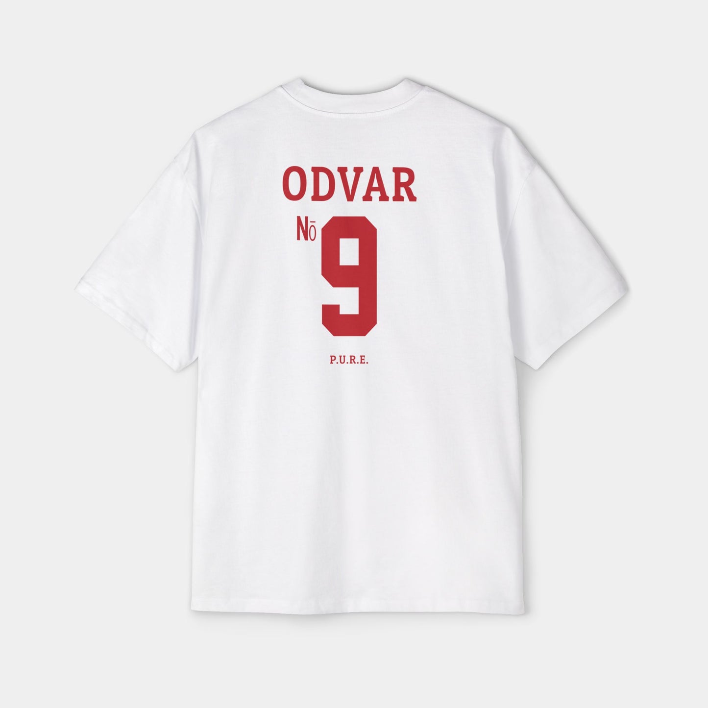 Cameron Odvar #9 Heavy Oversized Tee