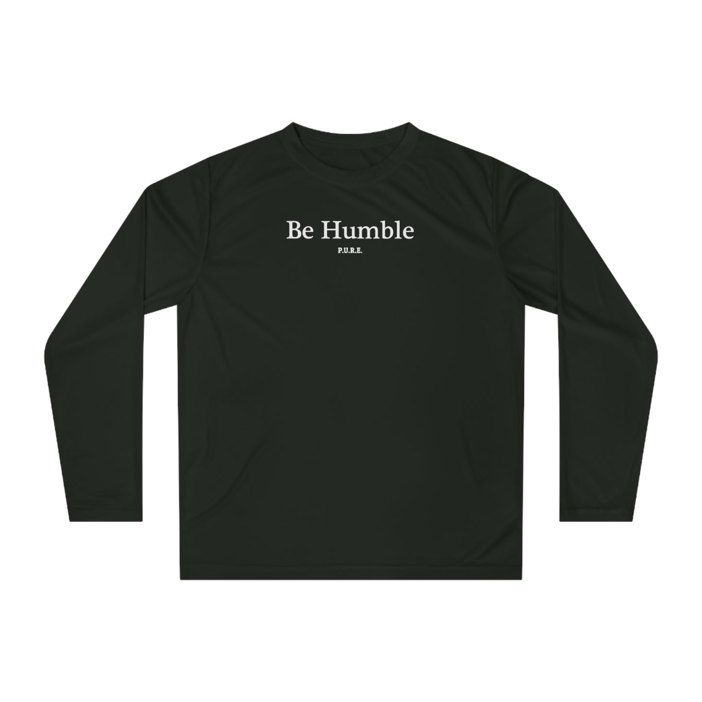 Javian McClinton #55 Performance Long Sleeve Shirt