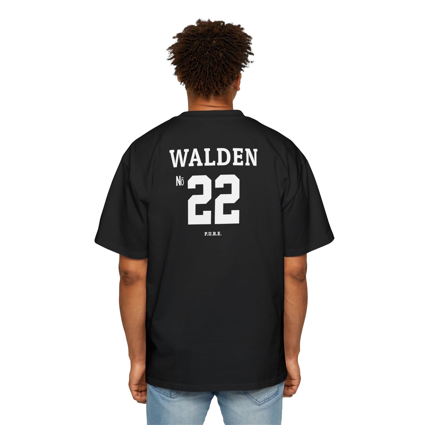 Myles Walden #22 Heavy Oversized Tee