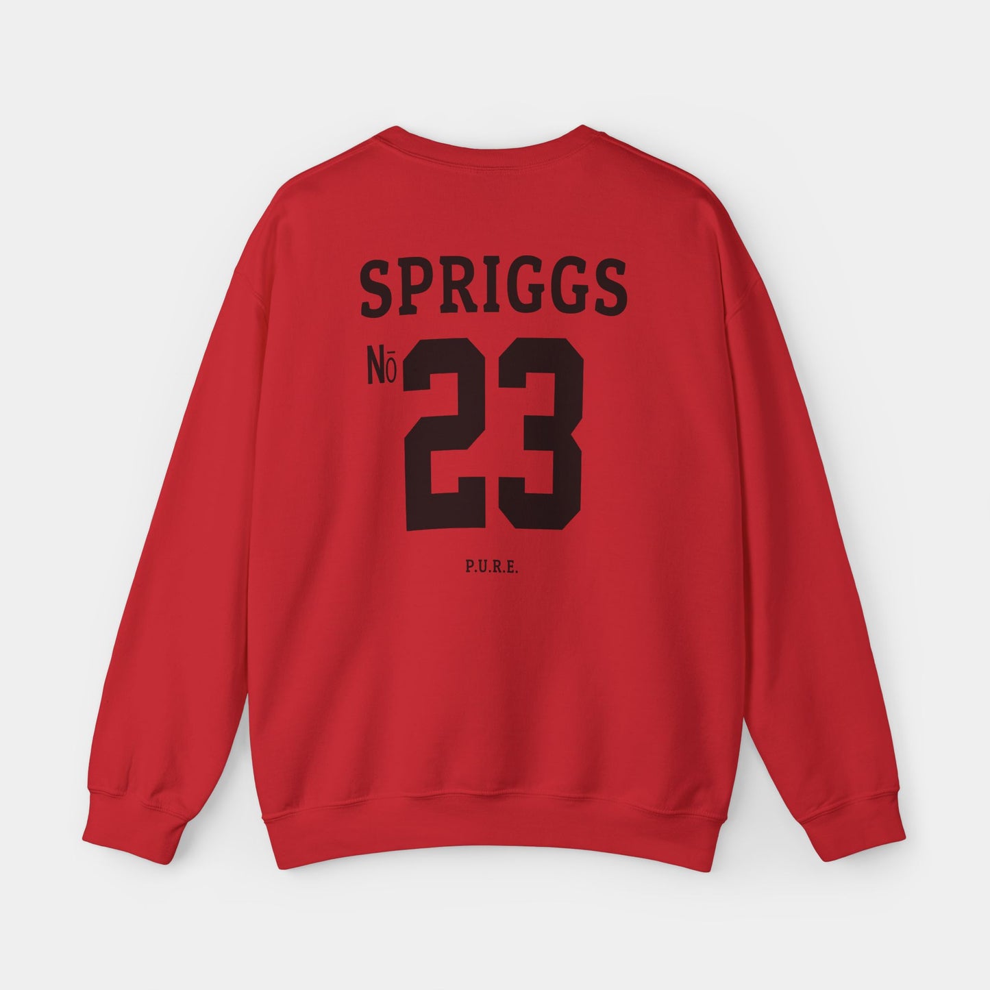 Daimon Spriggs #23 Crewneck