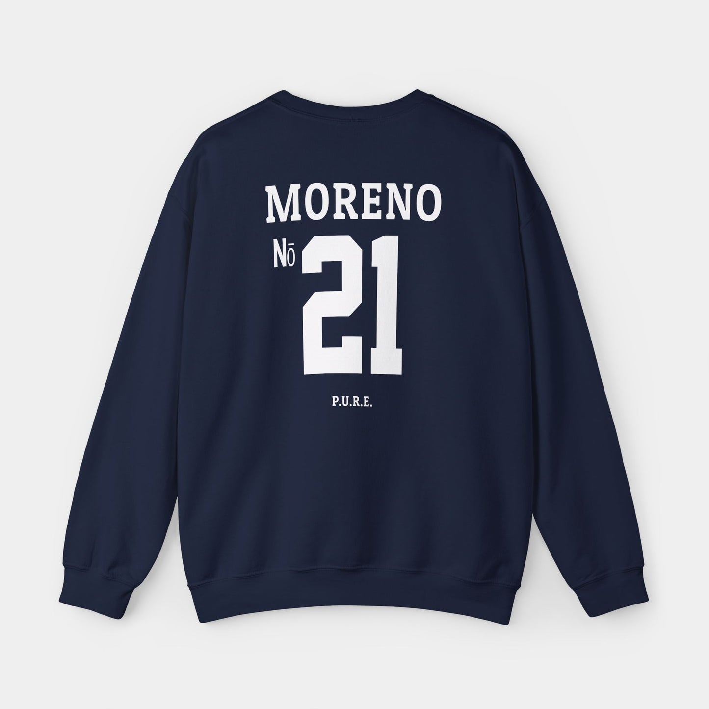 Johnlou Moreno #21 Crewneck