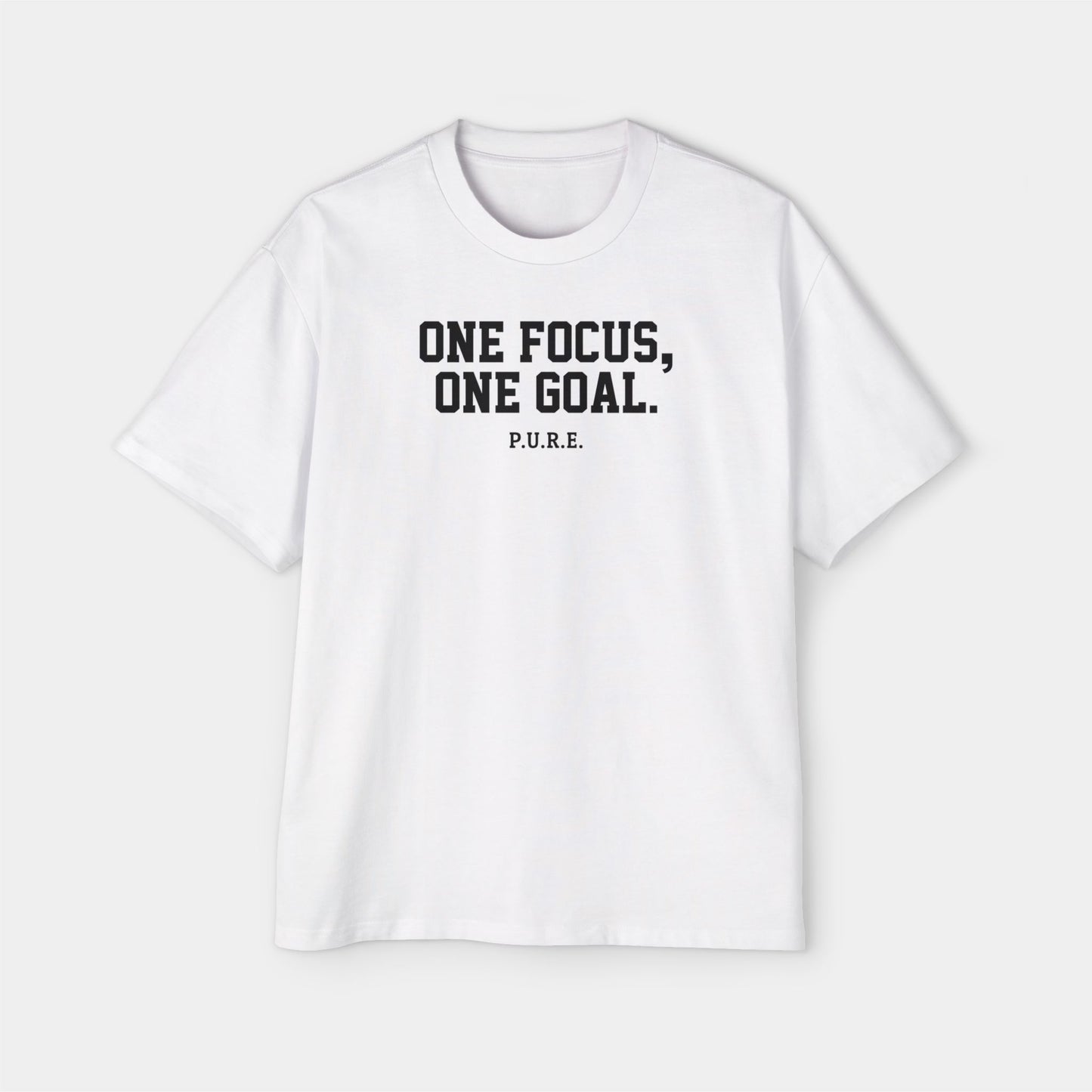 Eric Neal Jr #18 Heavy Oversized Tee