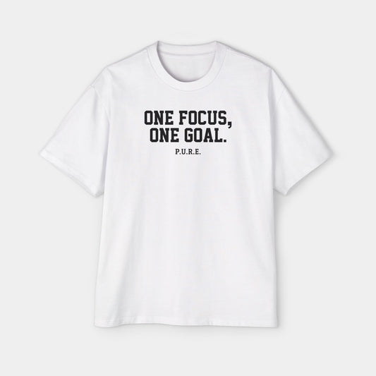 Eric Neal Jr #18 Heavy Oversized Tee