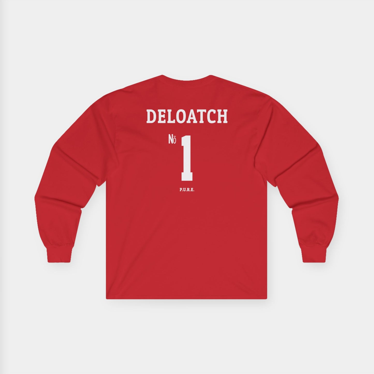 Lonnie Deloatch #1 Long Sleeve Tee