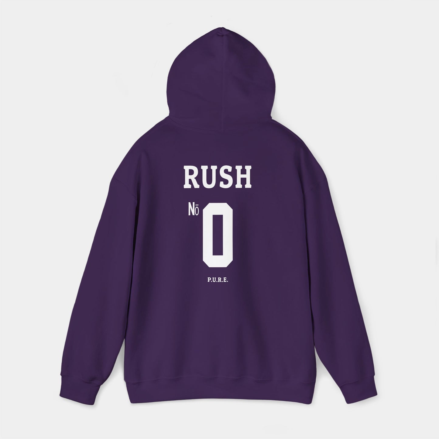 Jeremiah Rush #0 Hoodie