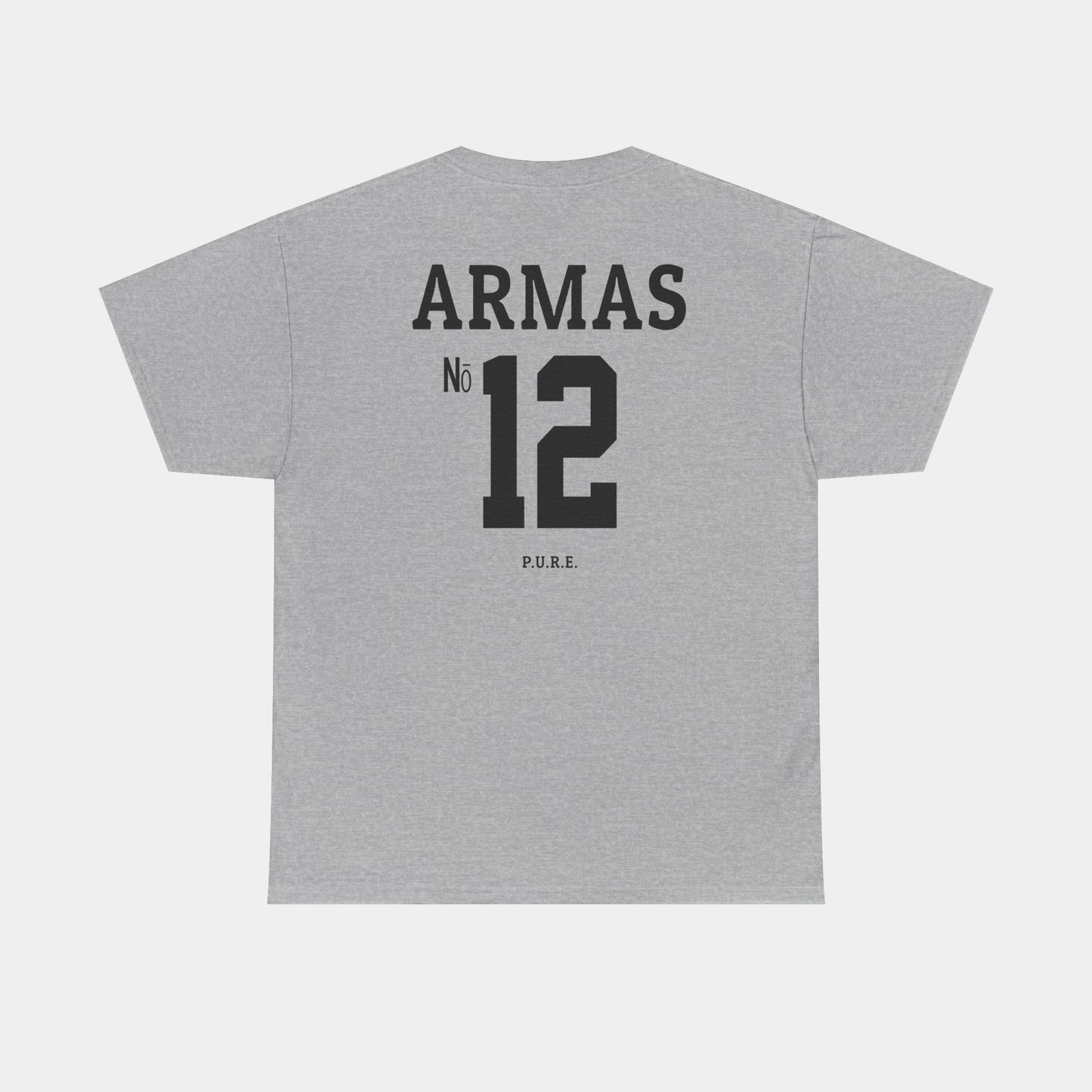 Christopher Armas #12  Tee
