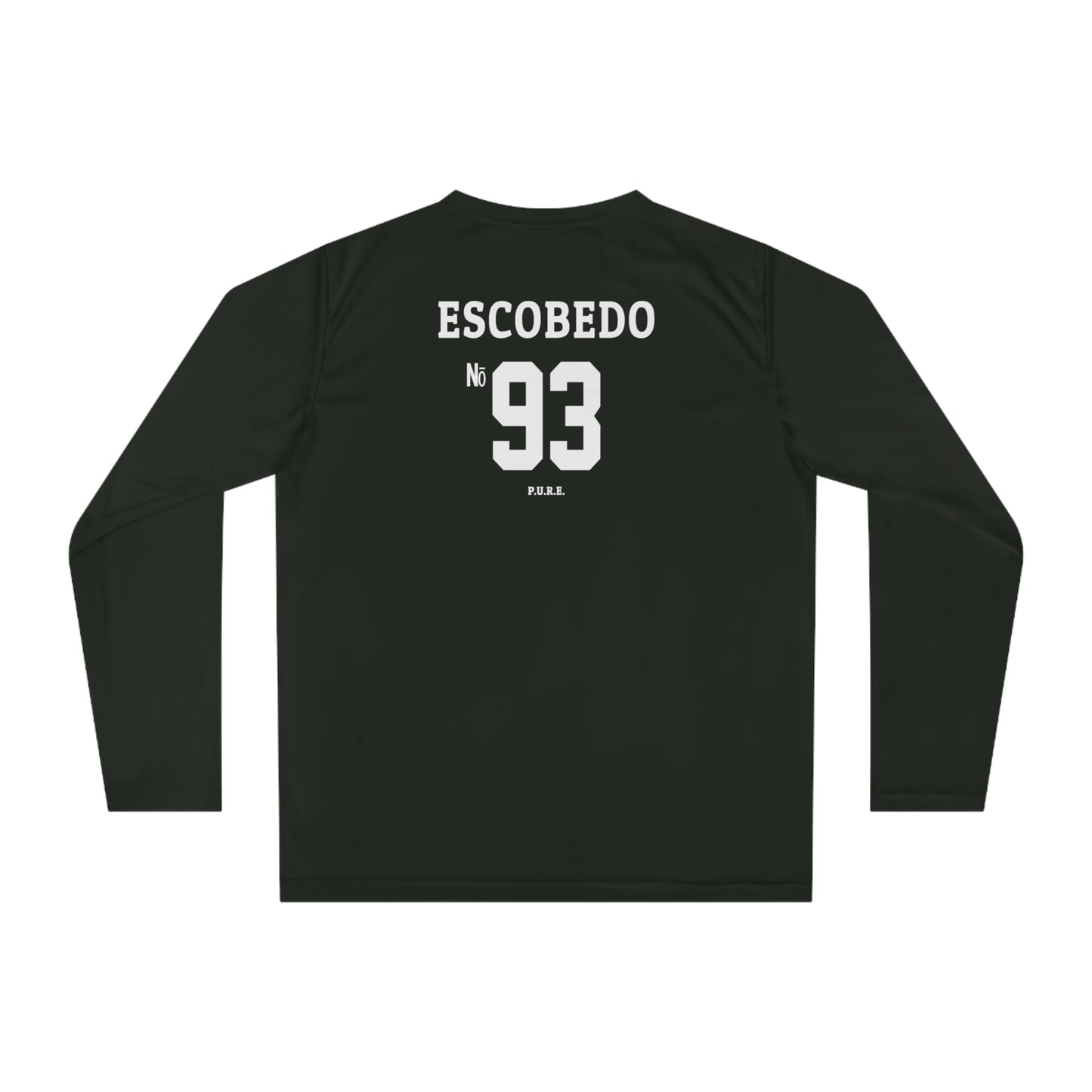 Raymond Escobedo #93 Performance Long Sleeve Shirt