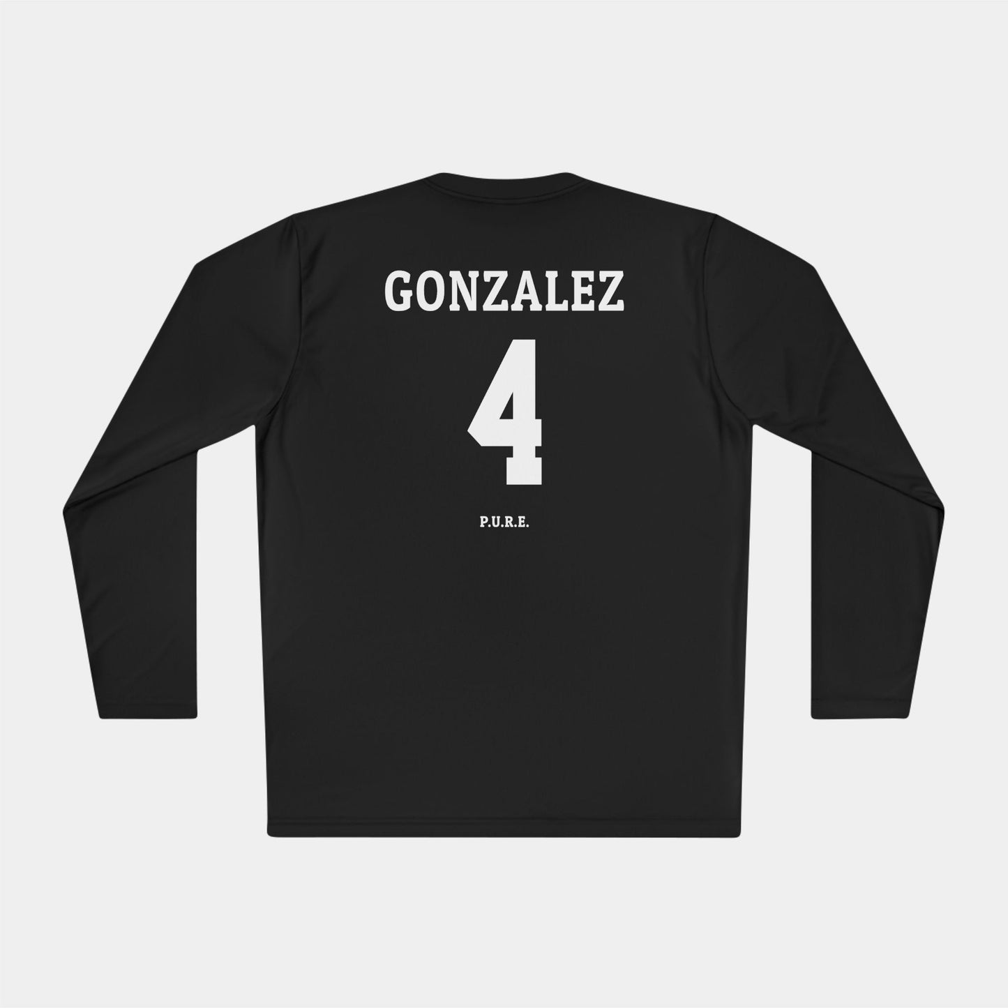 Gabby Gonzalez #4 Performance Long Sleeve Tee