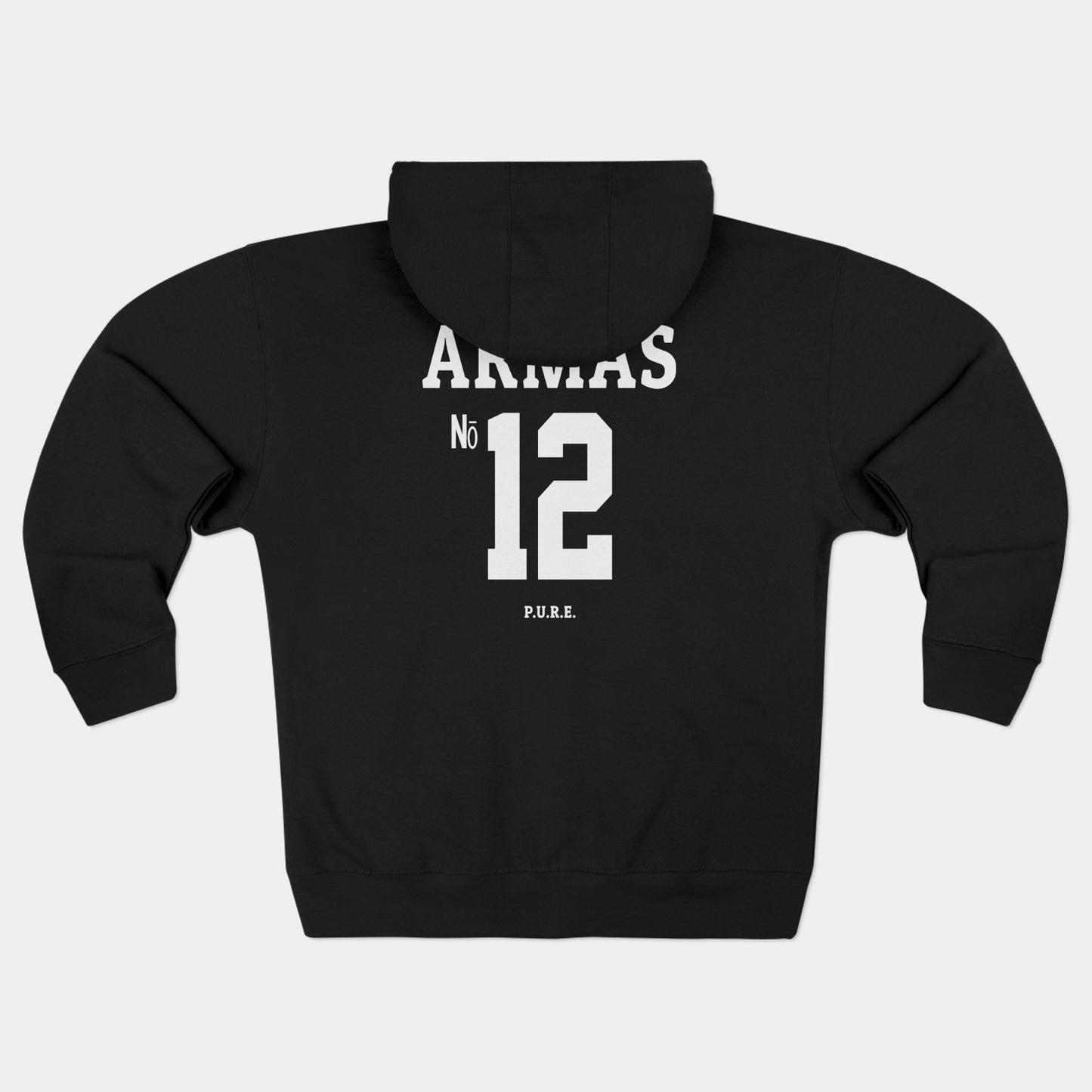 Christopher Armas #12  Zip Up