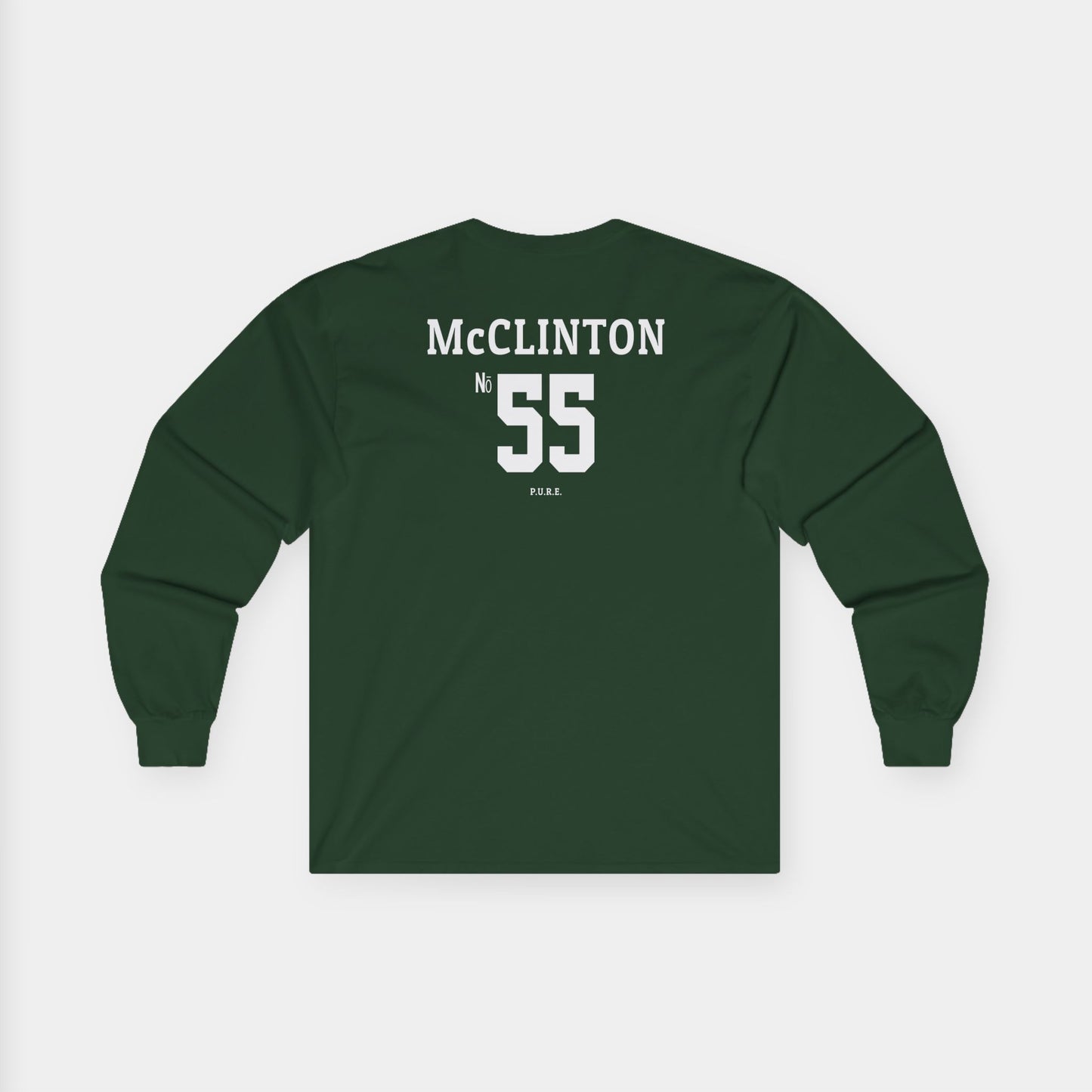 Javian McClinton #55 Long Sleeve