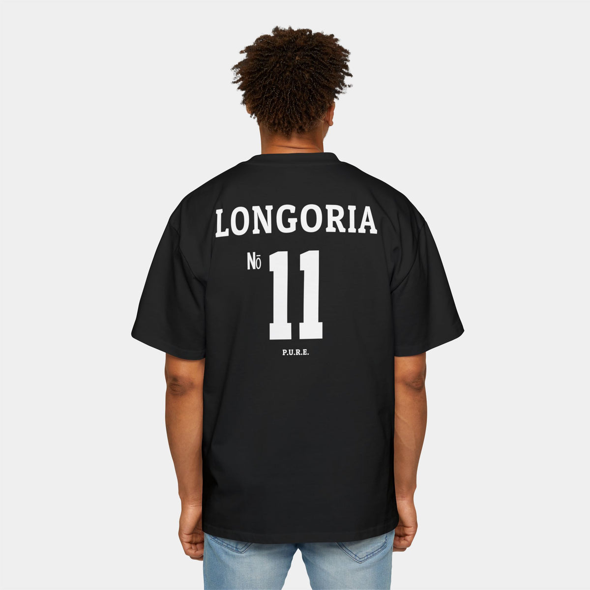 Colton Longoria #11 Heavy Oversized Tee
