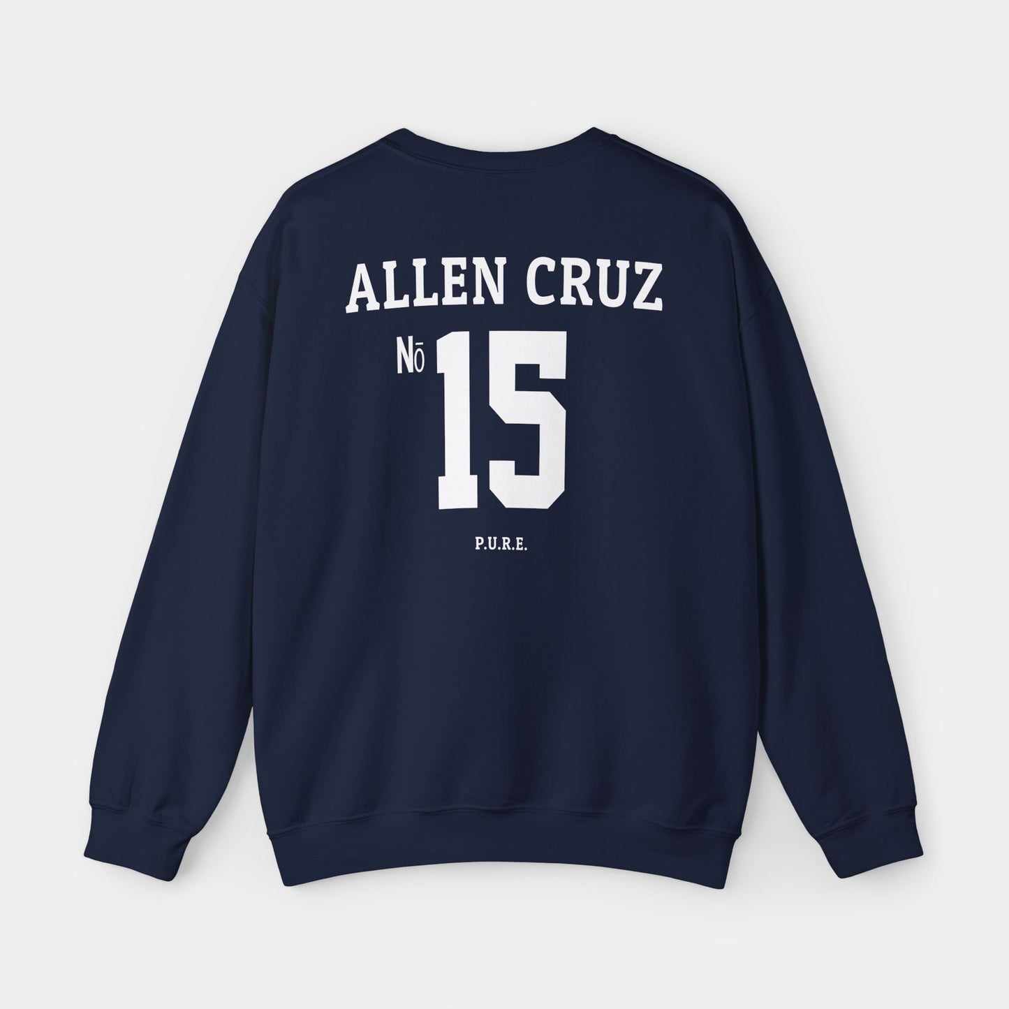 Gigi Allen Cruz #15 Crewneck