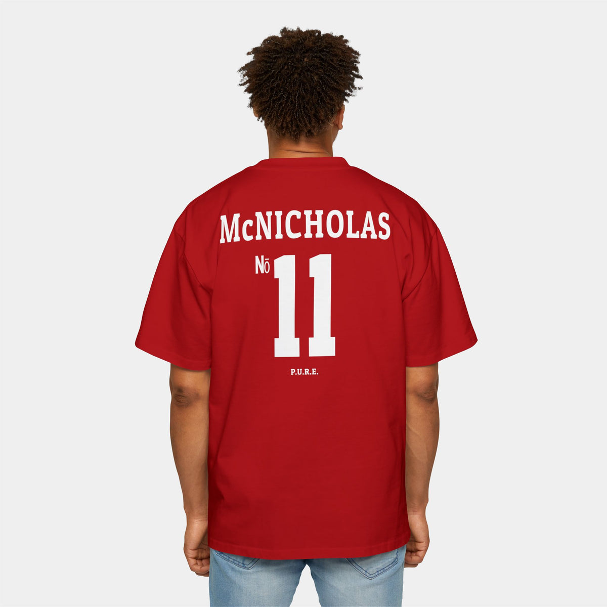 Julian McNicholas #11 Heavy Oversized Tee