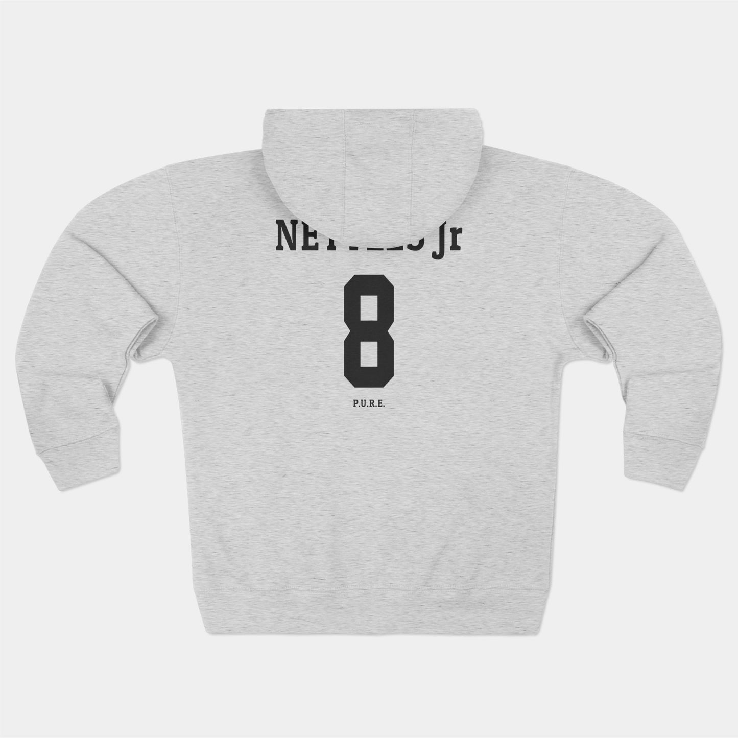 Kwame Nettles Jr #8 Zip Up