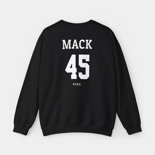Nikolas Mack #45 Crewneck