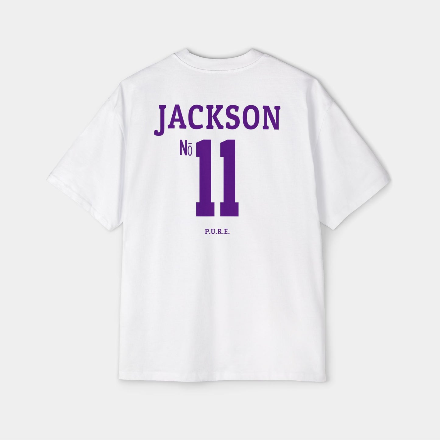 Dezmon Jackson #11 Heavy Oversized Tee