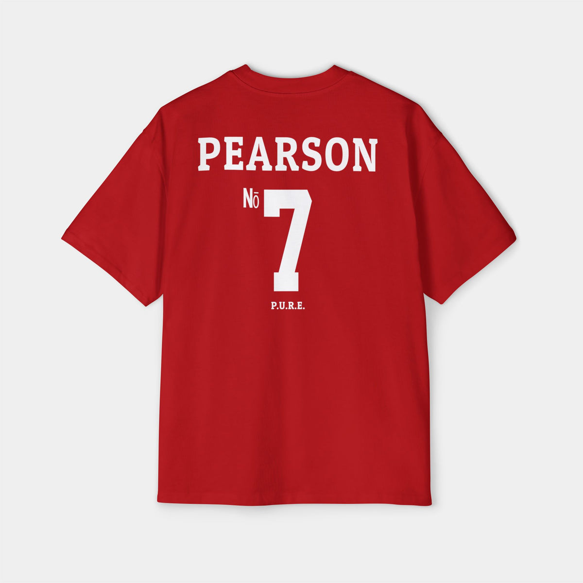Jay Pearson #7 Heavy Oversized Tee