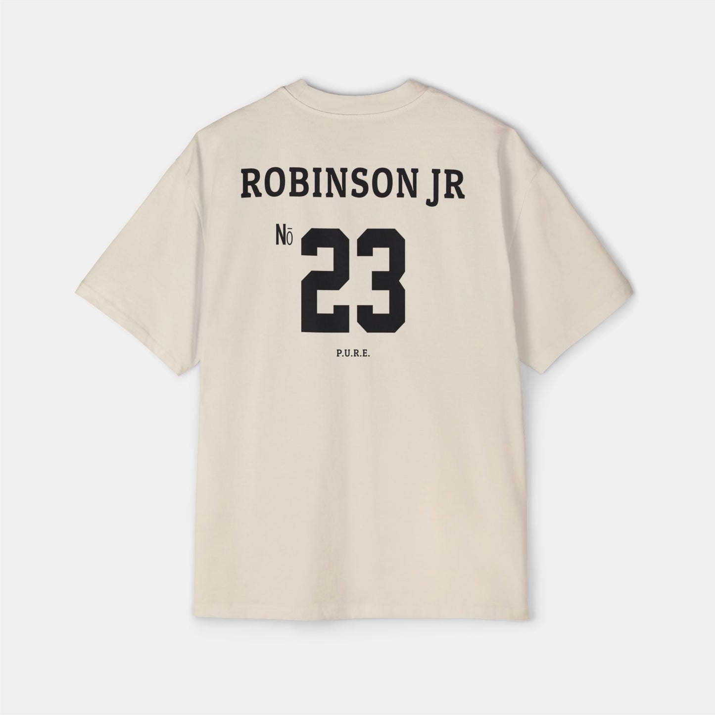 Derrick Robinson Jr #23 Heavy Oversized Tee