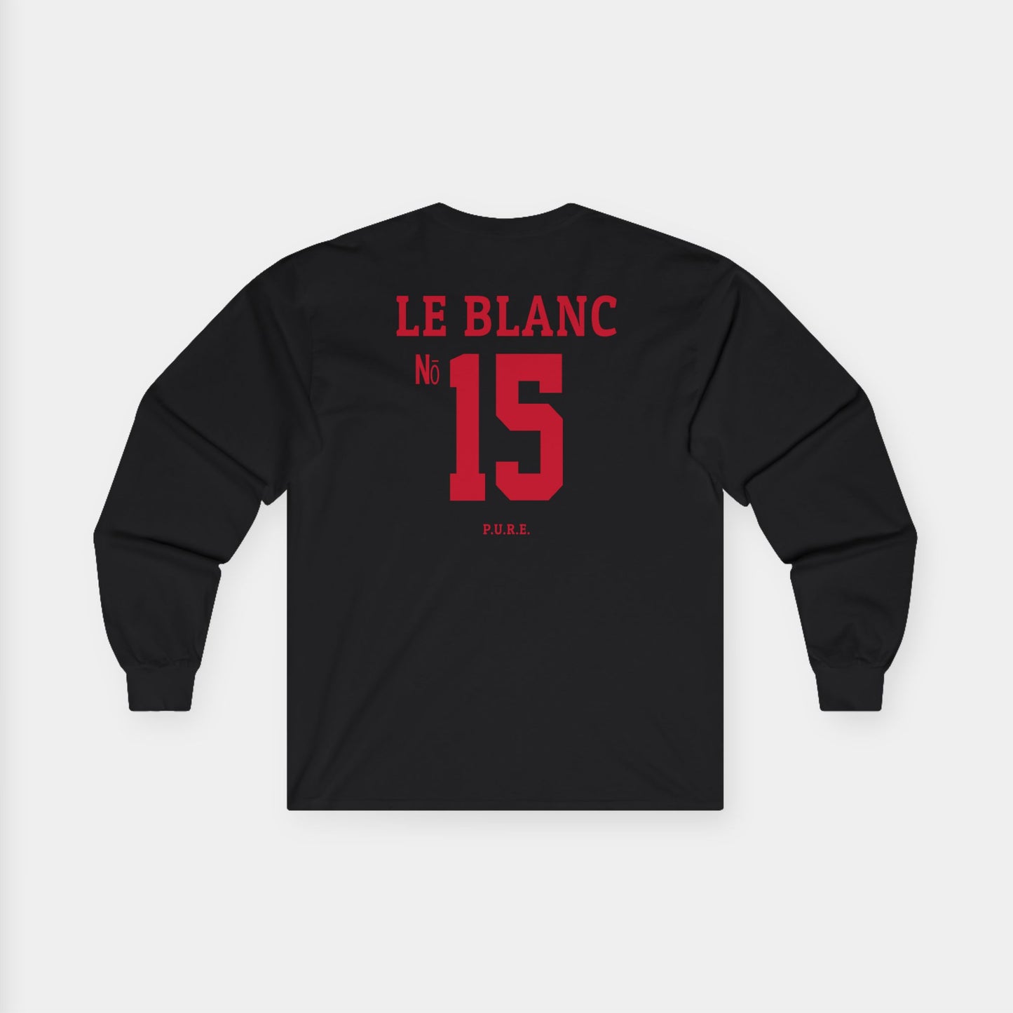 Jake Le Blanc #15 Long Sleeve