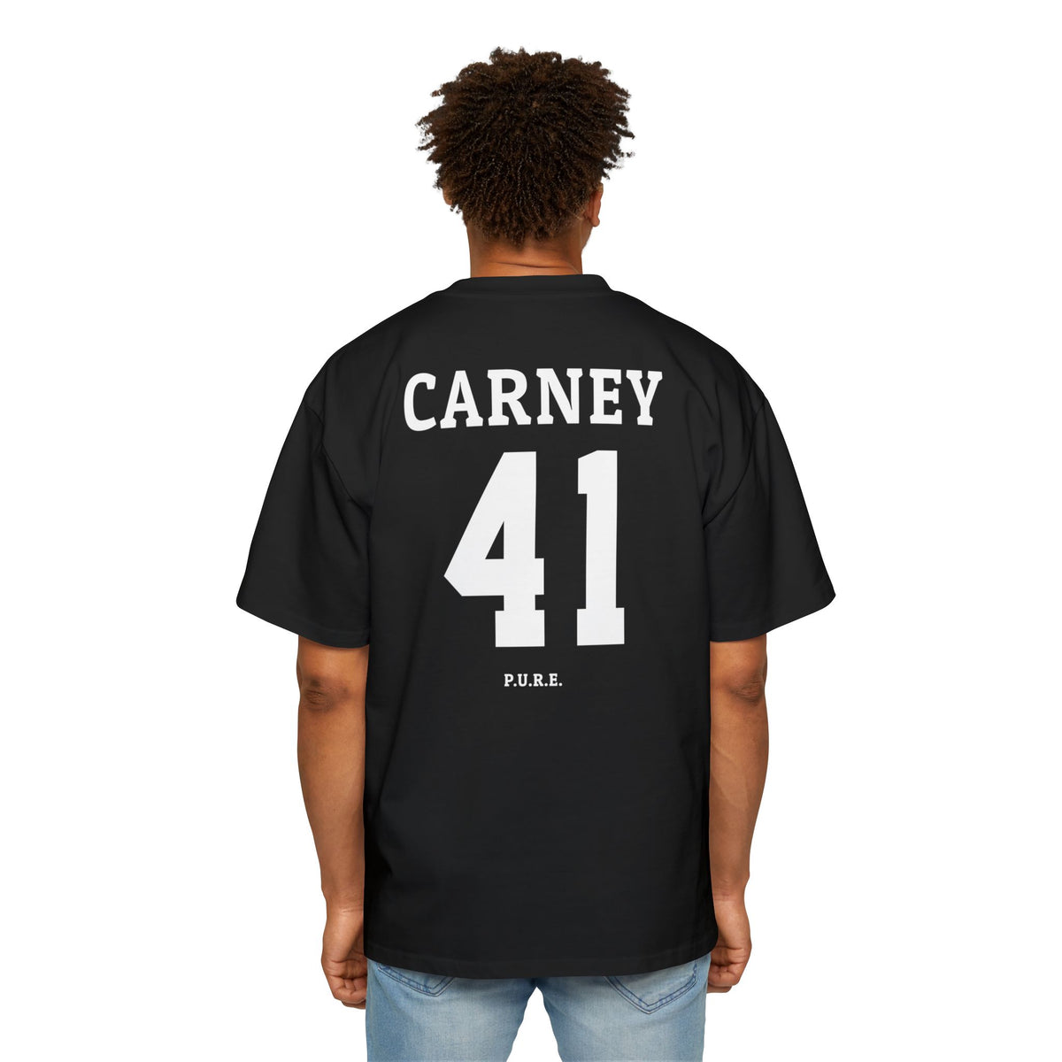 Gavin Carney #41 Heavy Oversized Tee