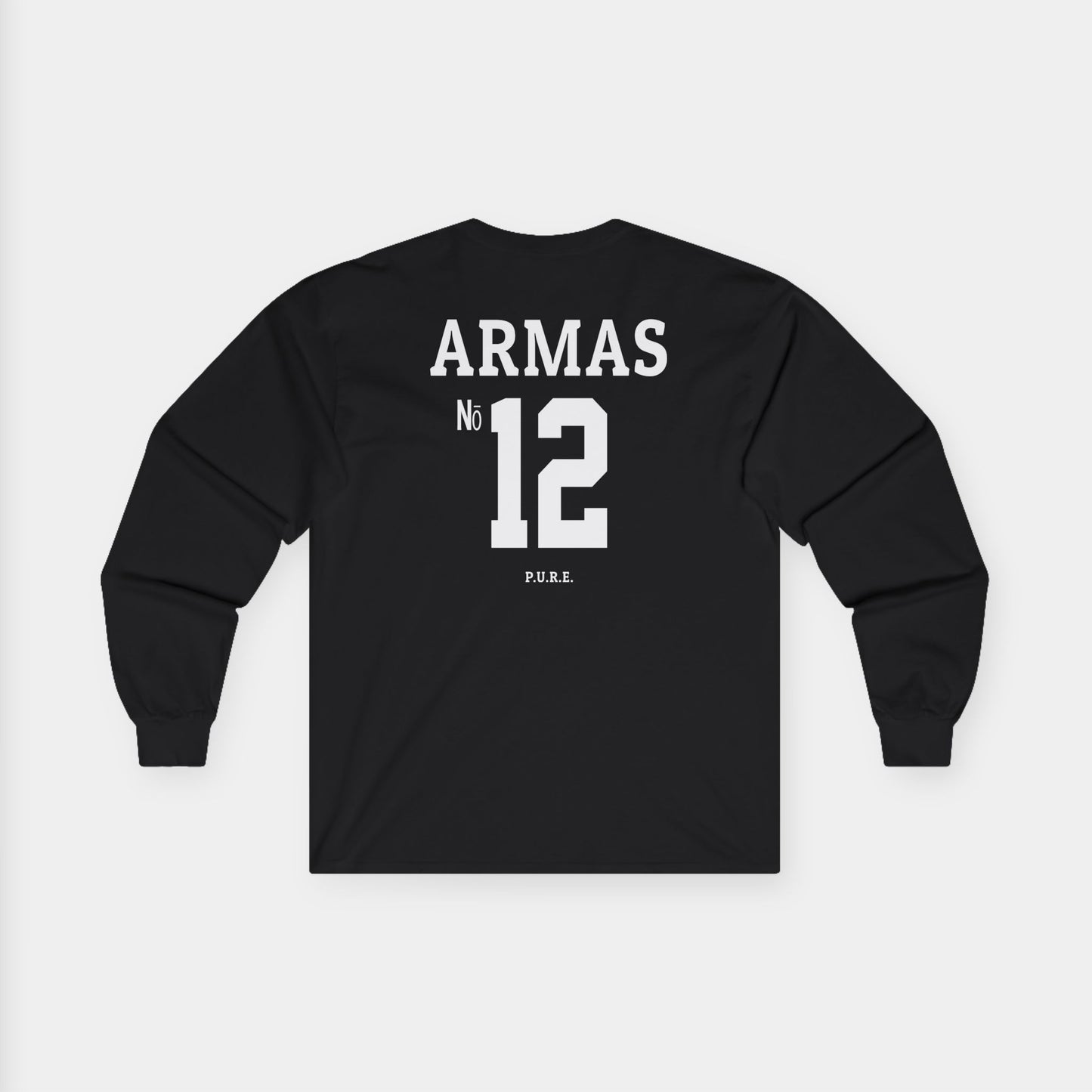 Christopher Armas #12  Long Sleeve