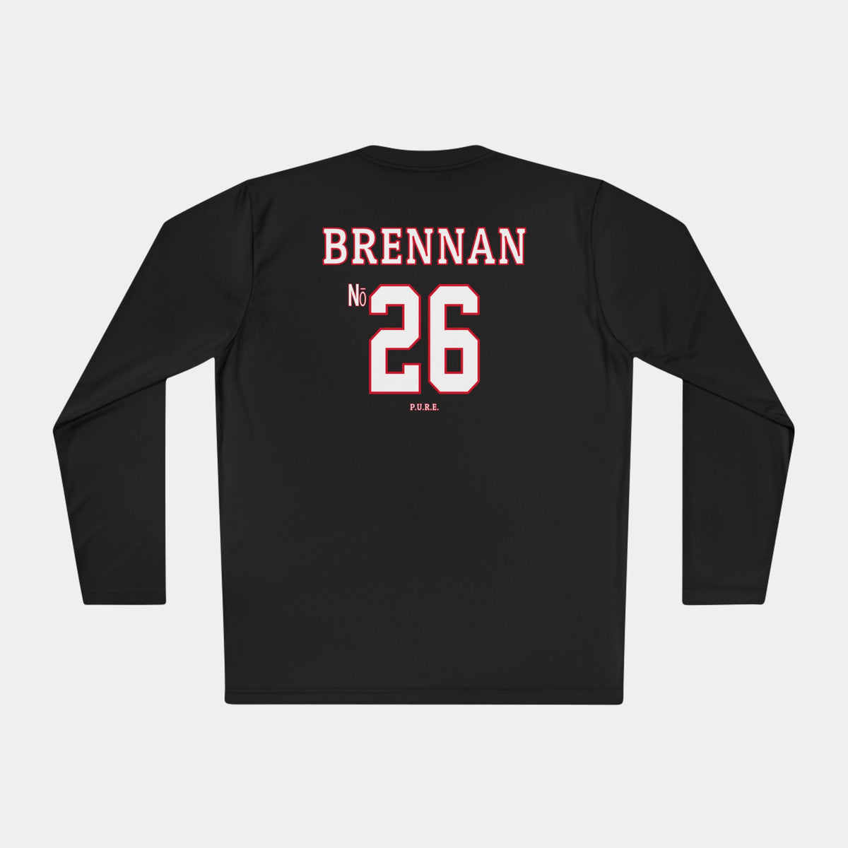 David Brennan #26 Performance Long Sleeve Tee