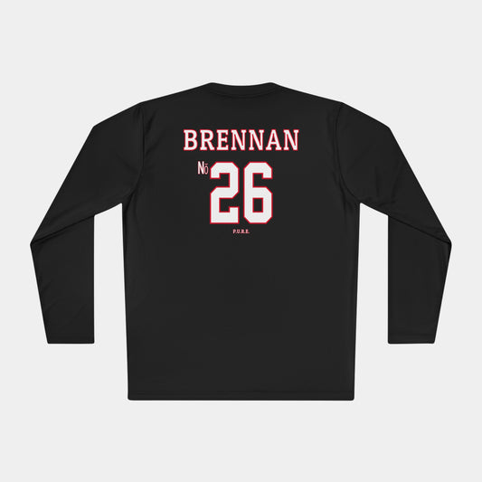 David Brennan #26 Performance Long Sleeve Tee