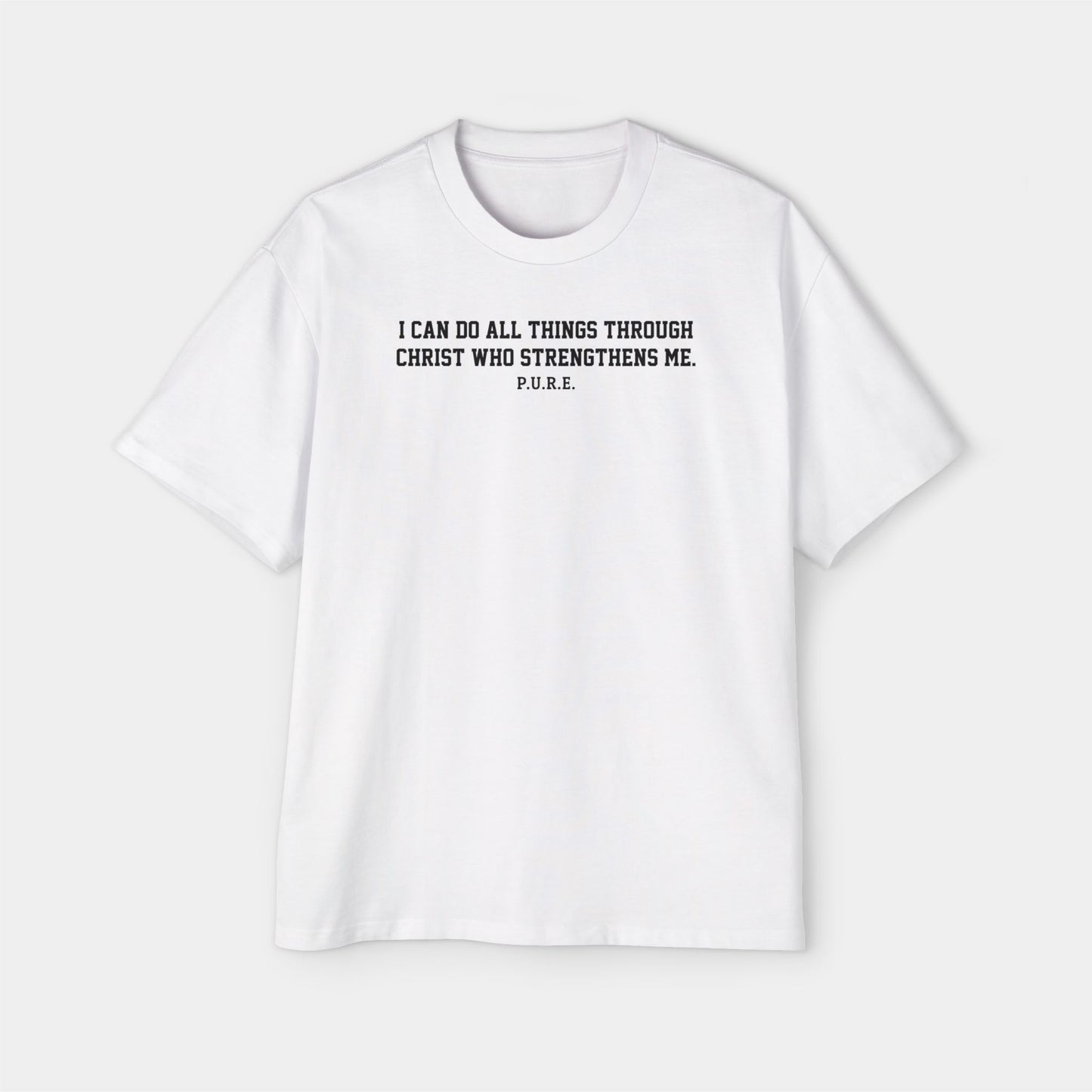 Israel Soto Heavy Oversized Tee