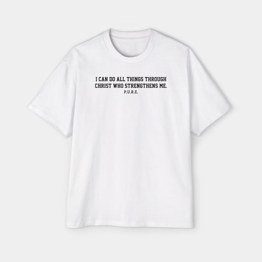 Israel Soto Heavy Oversized Tee