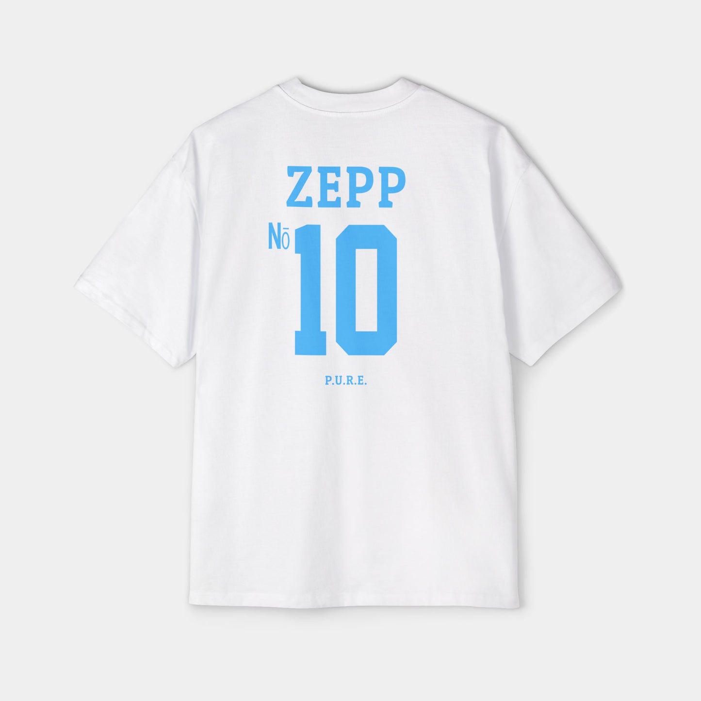 Chase Zepp #10 Heavy Oversized Tee